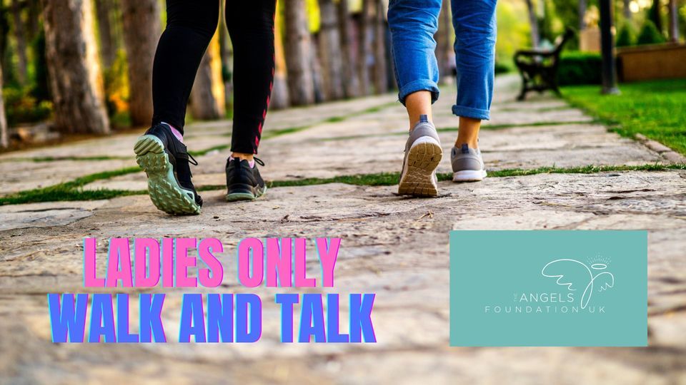 The Angels Foundation UK Ladies Walk and Talk