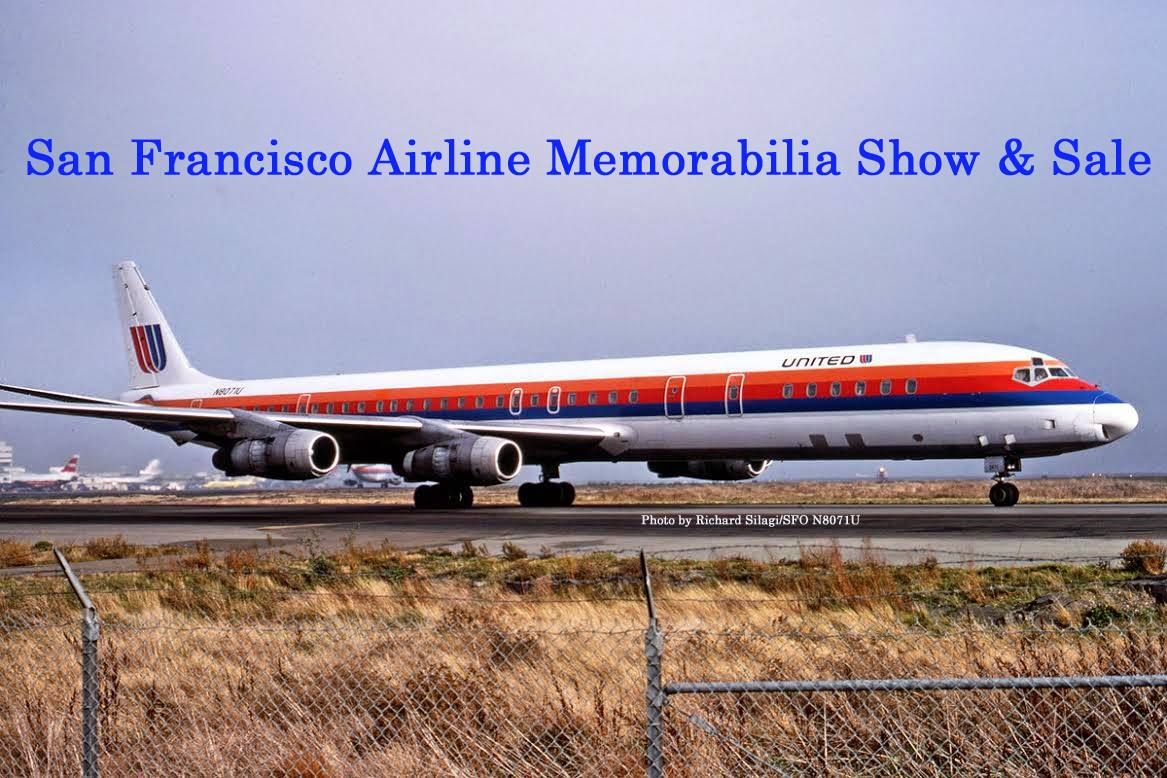 SFO Airline Memorabilia Show & Sale