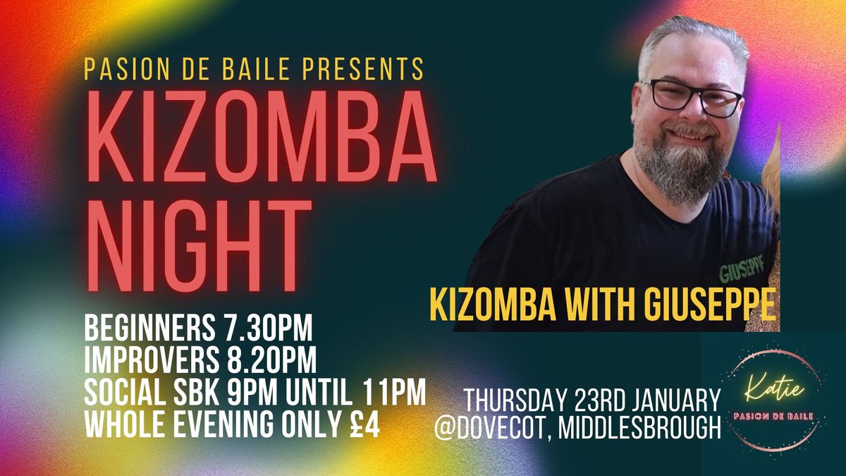 Kizomba Night - Thursday 23rd January - Pasion de baile 