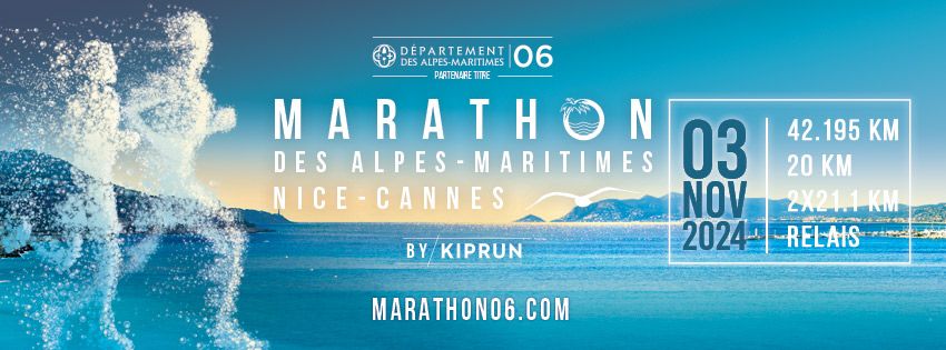 Marathon des Alpes-Maritimes Nice-Cannes 