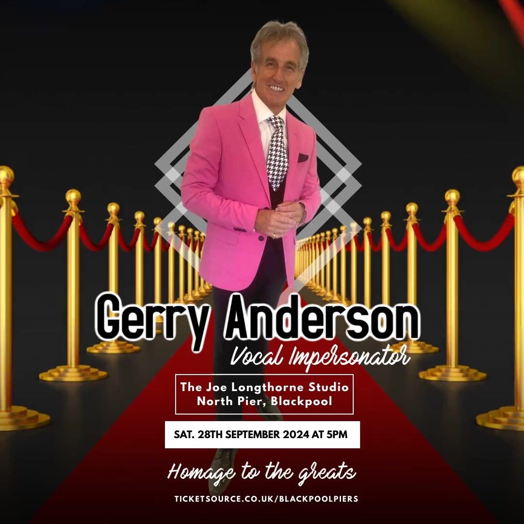 AN AUDIENCE WITH GERRY ANDERSON