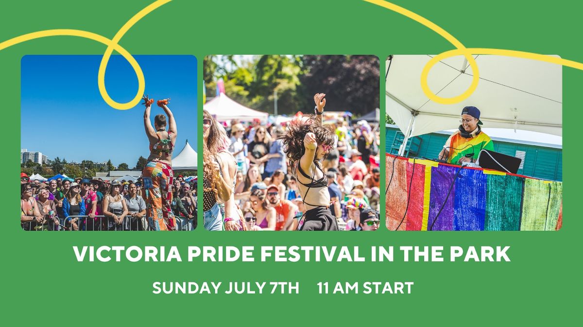 Victoria Pride Festival in the Park 2024