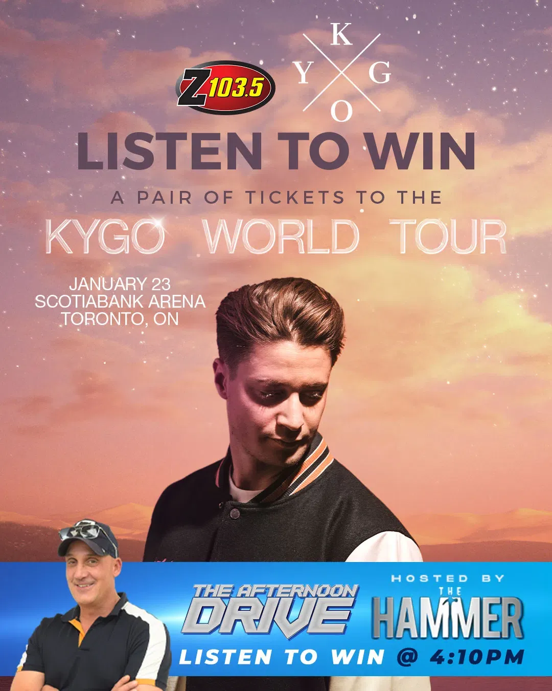 Kygo at Scotiabank Arena