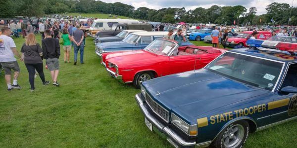 Mount Edgcumbe American & Classic Car Show & Summer Fair