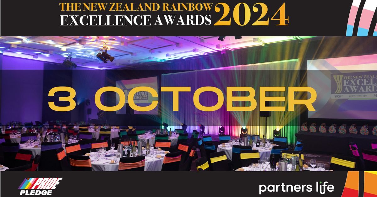 The 2024 New Zealand Rainbow Excellence Awards