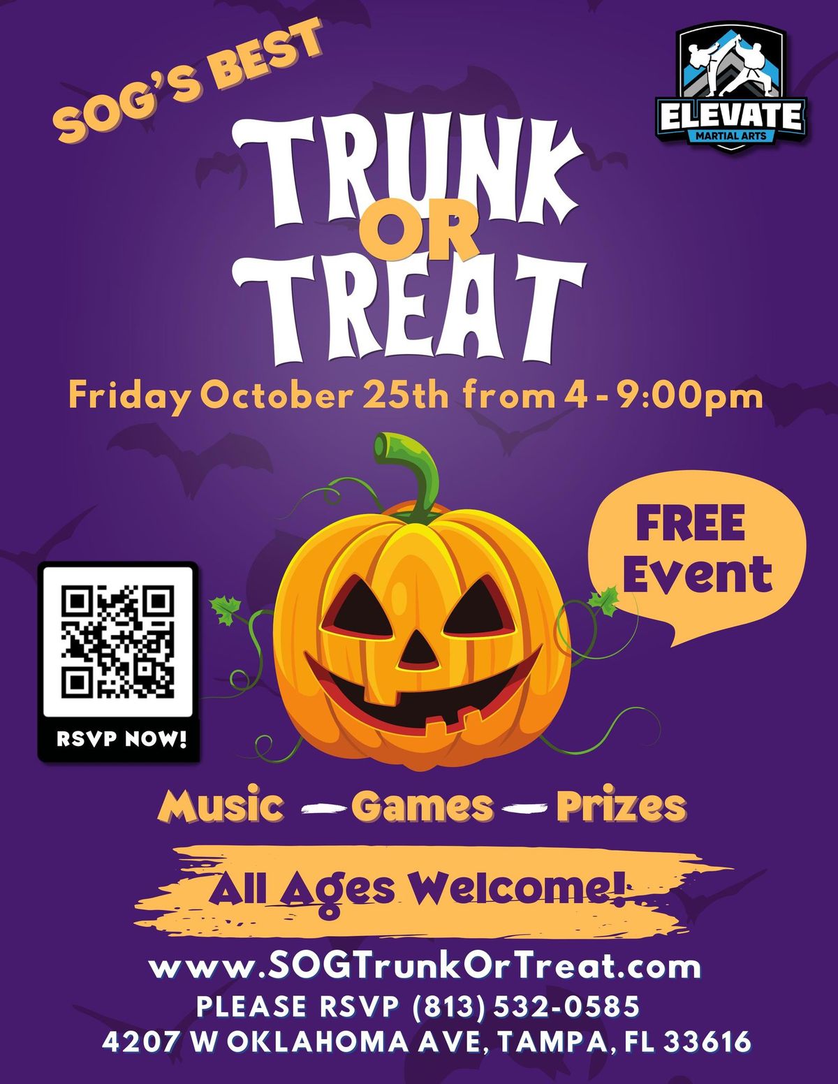 SOG TRUNK OR TREAT