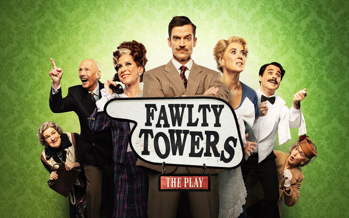 Fawlty Towers - The Play at Edinburgh Playhouse