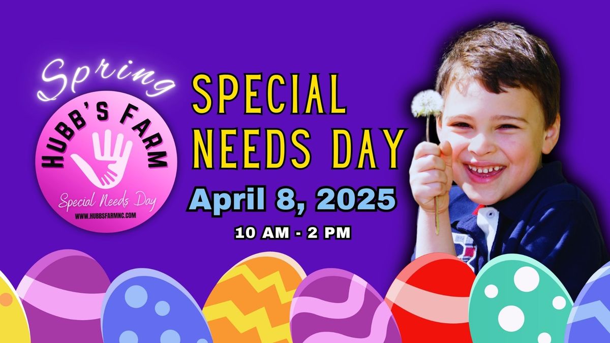 Hubb's Farm Special Needs Day