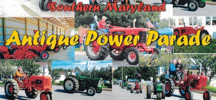 14th Annual SOMD Antique Power Parade