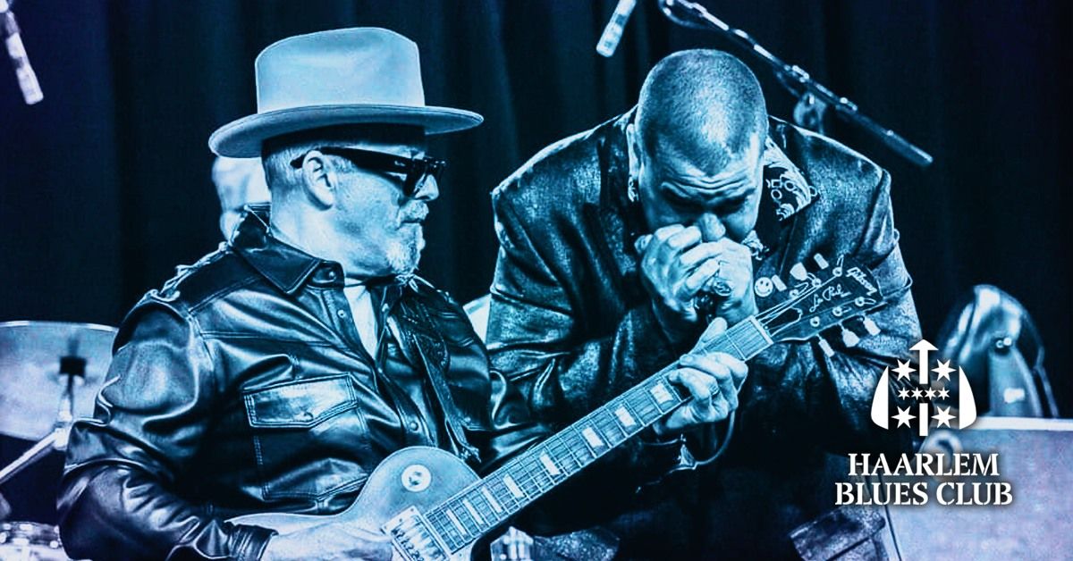 Haarlem Blues Club | Brian Templeton & Kid Ramos (USA)