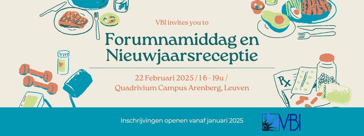 Forumnamiddag over Protein-shift in de voedingsindustrie - Nieuwjaarsreceptie