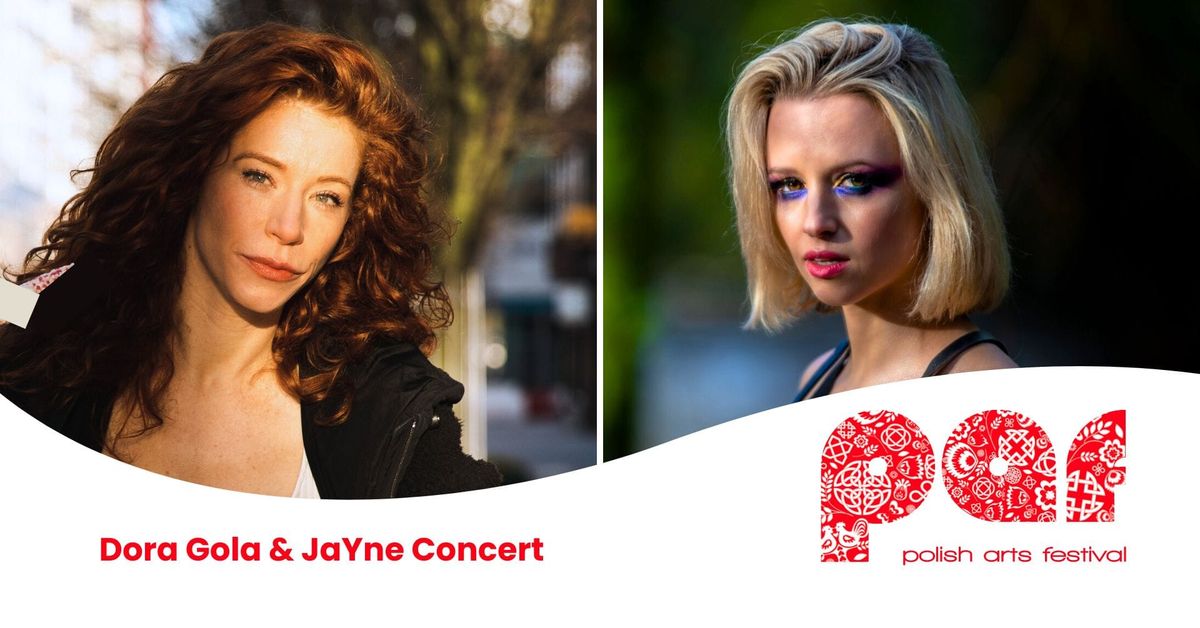 Dora Gola & JaYne Concert