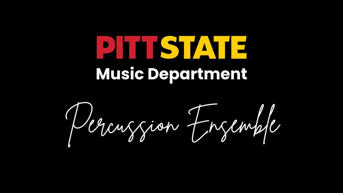 PSU Percussion Ensemble Concert