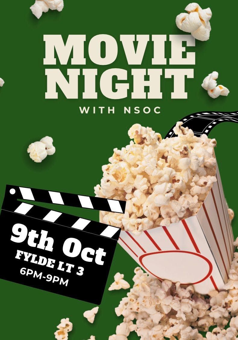Movie Night with Nsoc