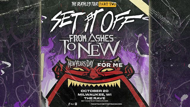 Set It Off - The Deathless Tour Part 2 at The Rave