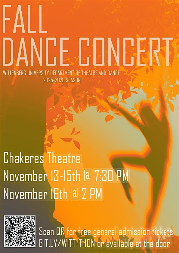 Fall Dance Concert 2025