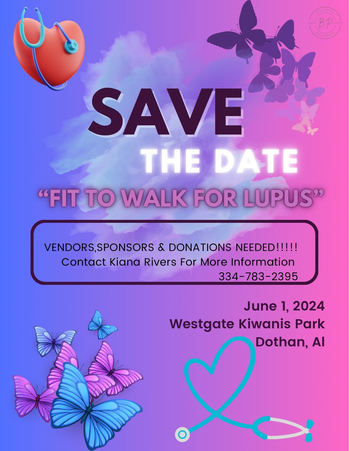 Fit To Walk For Lupus