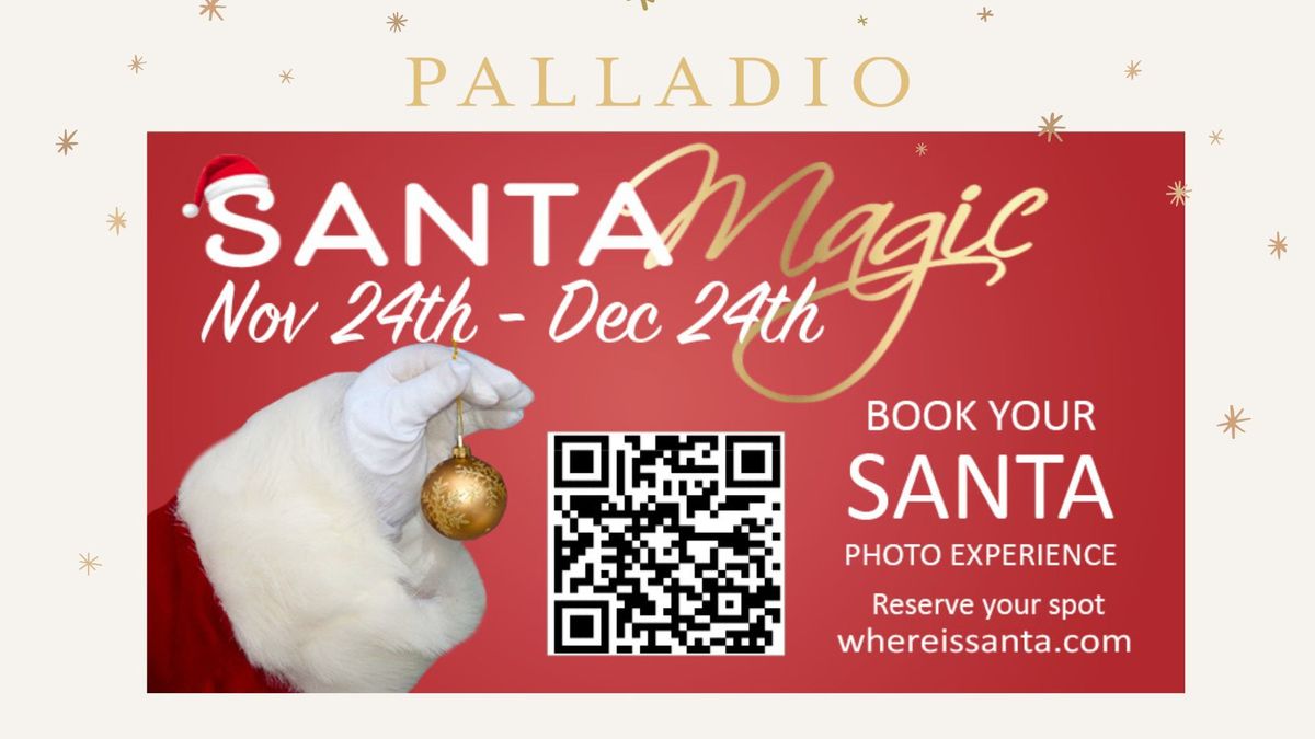 Santa Photos Experience at Palladio