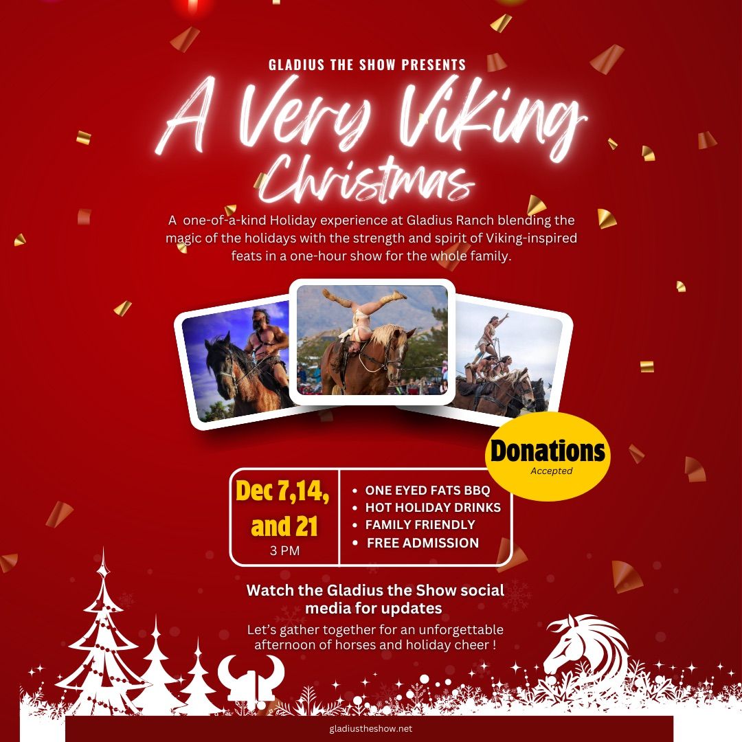 Gladius Presents: A Very Viking Christmas 