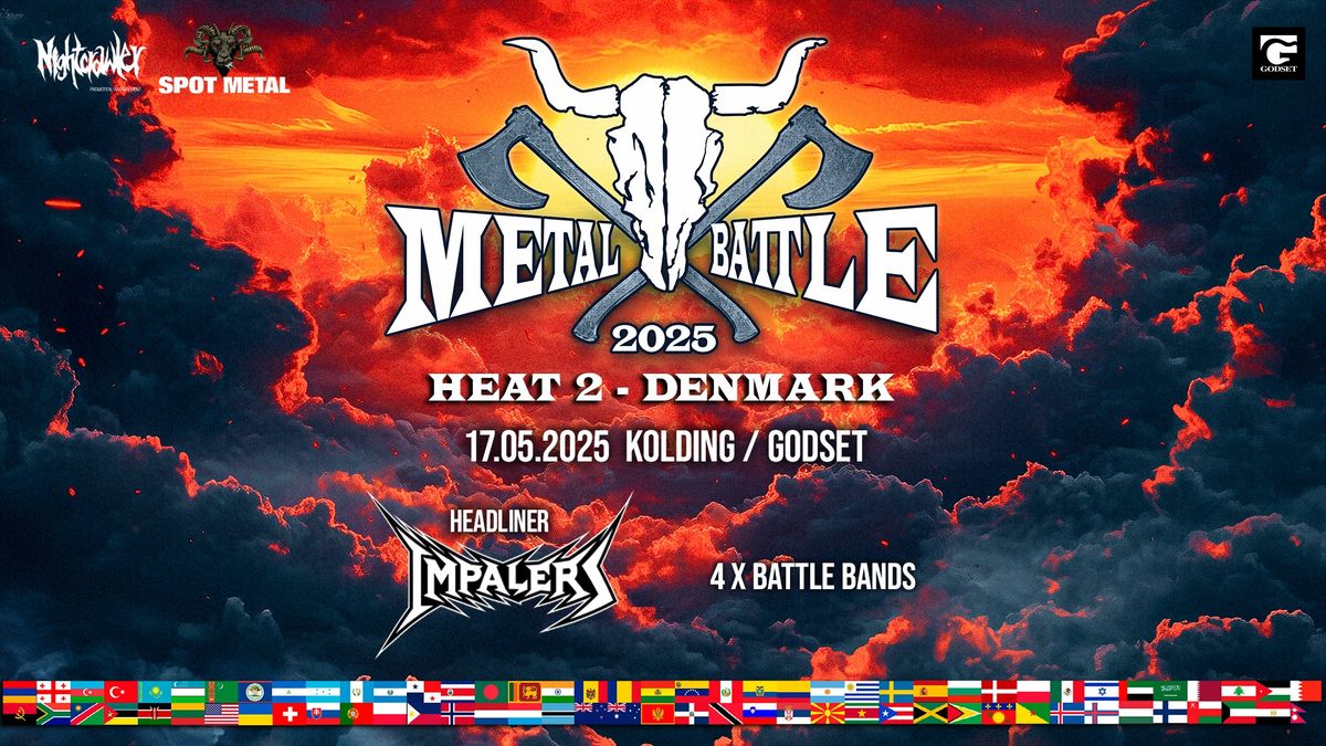 Wacken Metal Battle Danmark 2025: Kolding