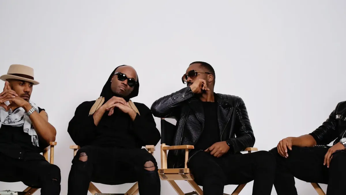 Poetic Lover, Joe Thomas, Montell Jordan in Marseille