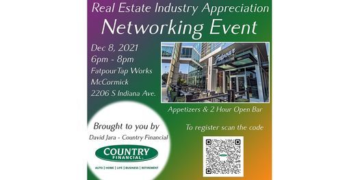 Real Estate Industry Appreciation Networking Event