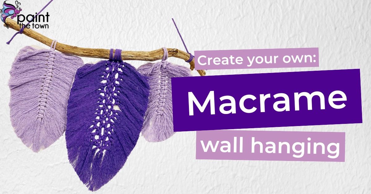 Macrame - create a plant hanger