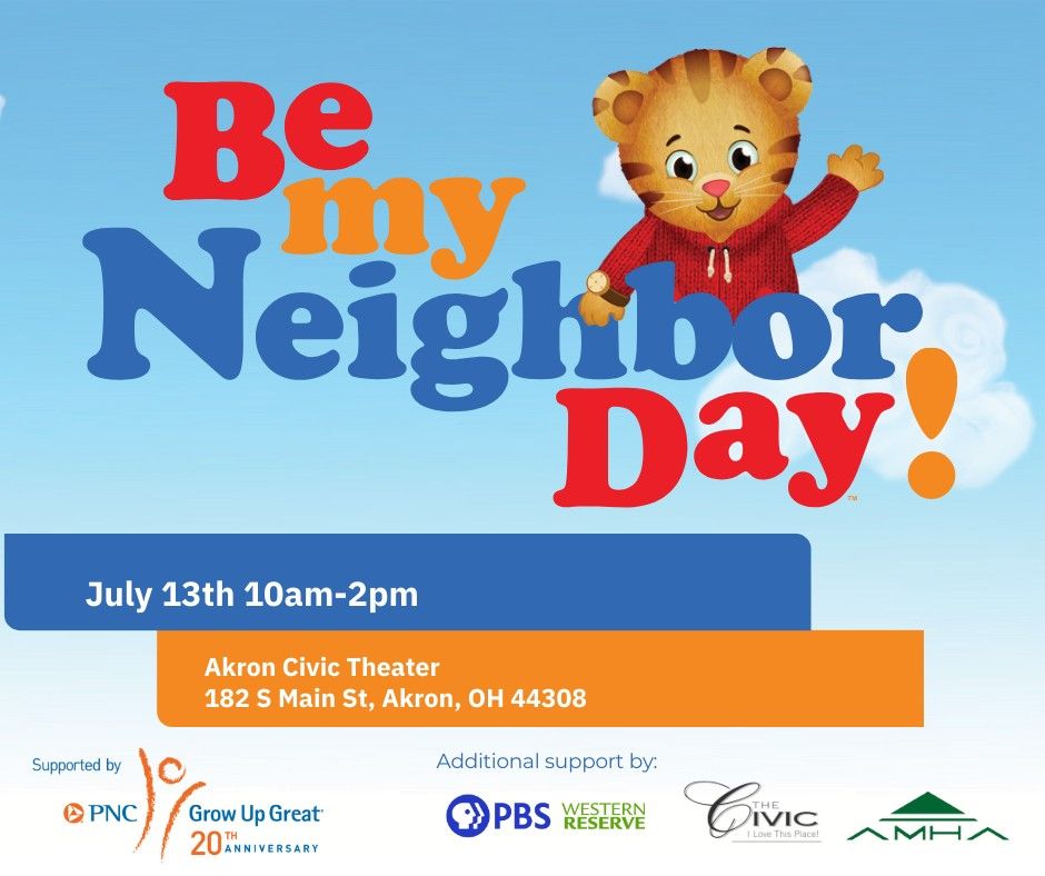 Be My Neighbor Day with Daniel Tiger