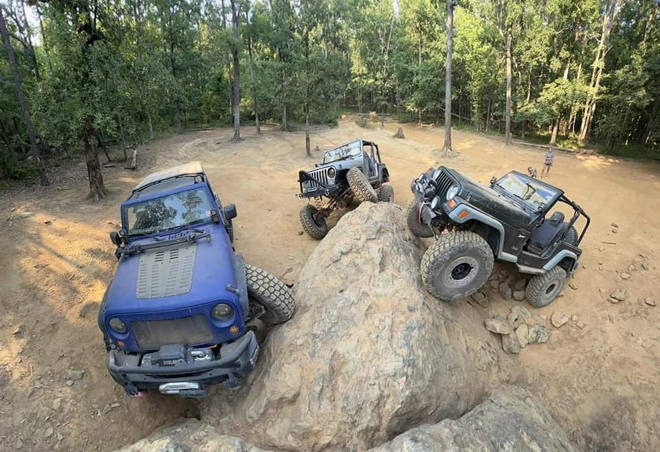 Myrtle Beach Jeep Jam 