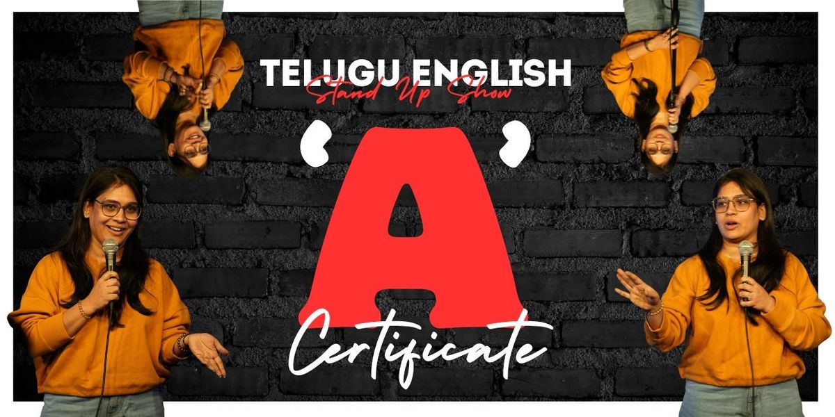 'A' Certificate - Sravanthi Basa