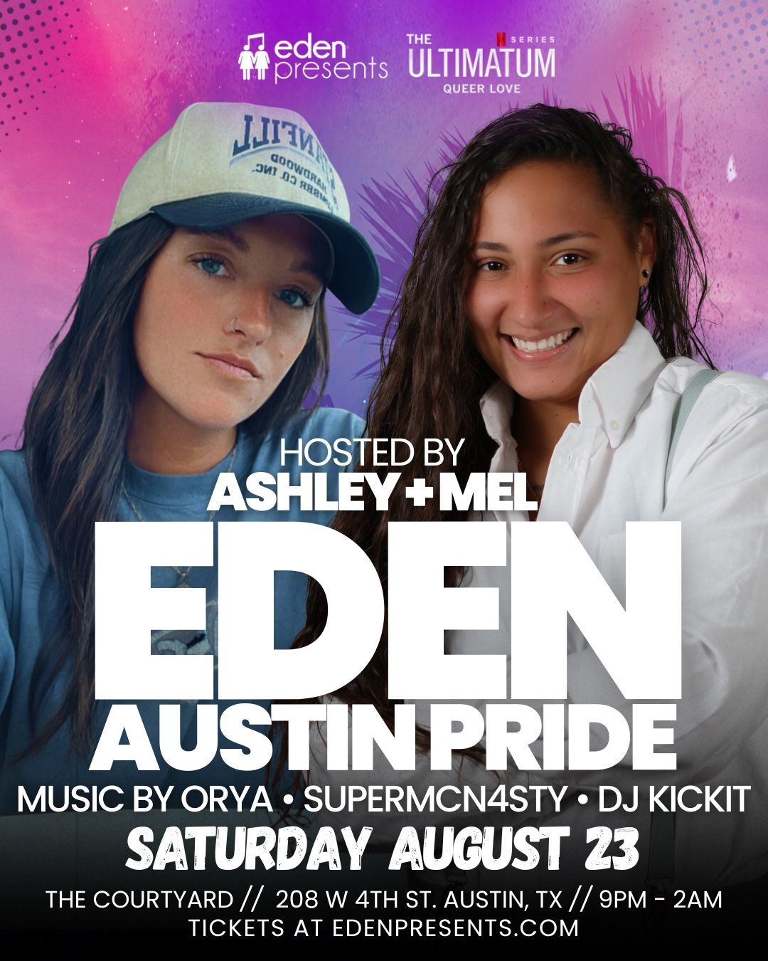 EDEN at Riviera Theatre - IL