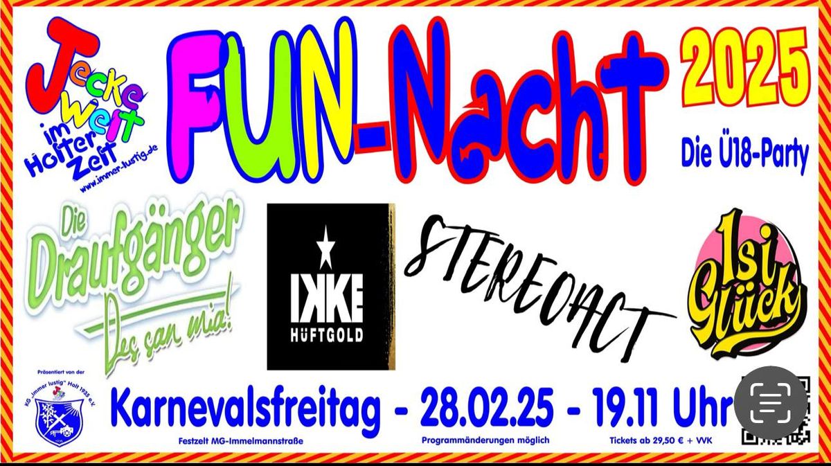 27. FUN-tastische Nacht 2025