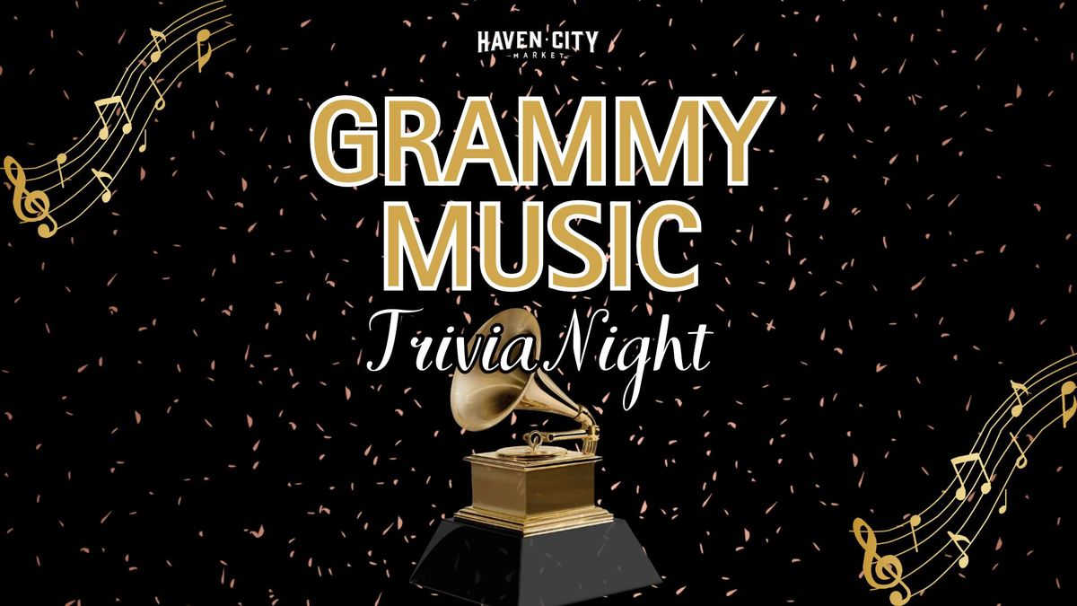 Grammy Music Trivia Night