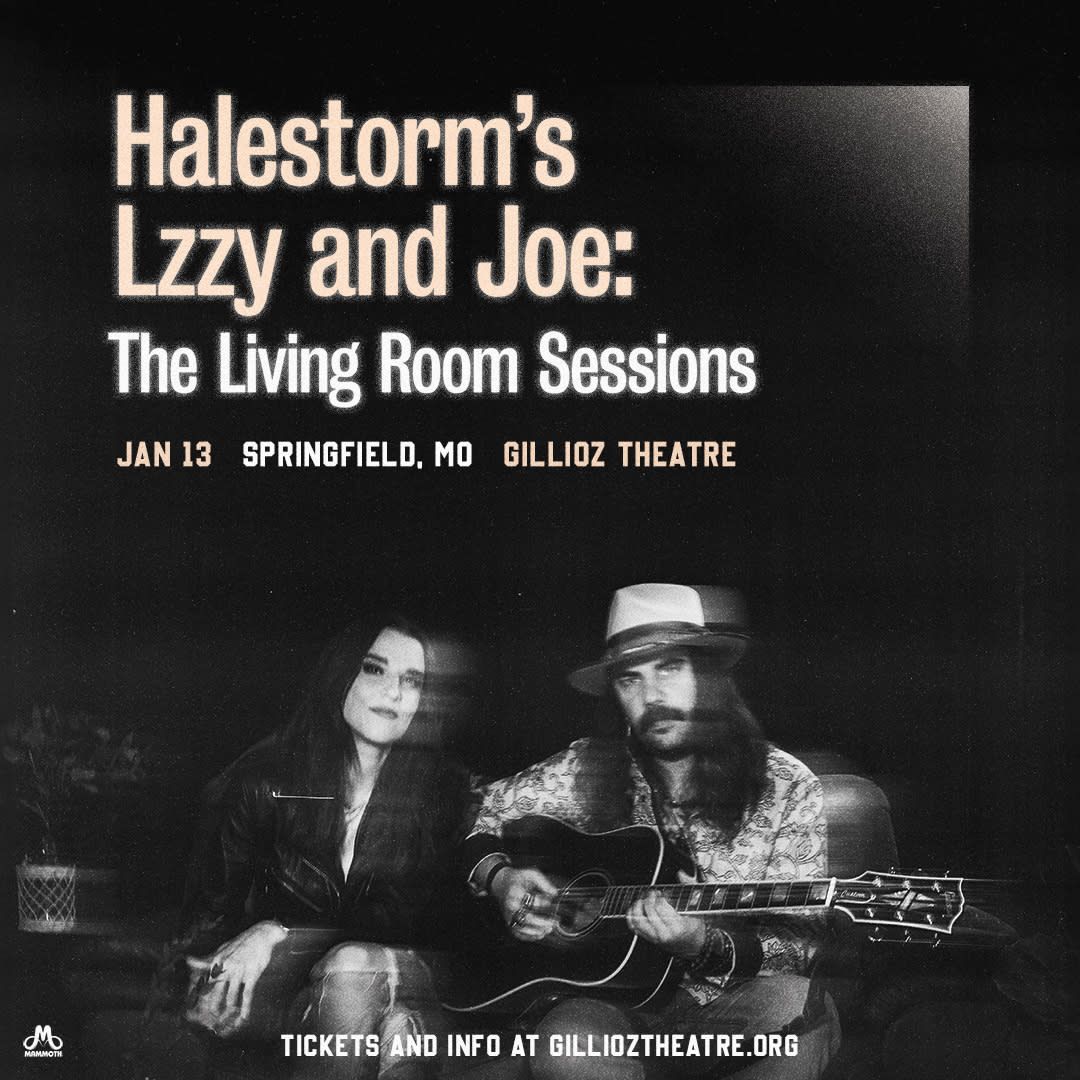 Halestorms Lzzy and Joe: The Living Room Sessions at Gillioz Theatre