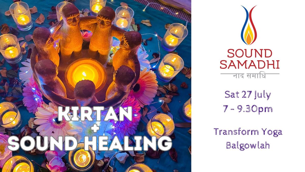 Sound Samadhi Kirtan & Sound Healing