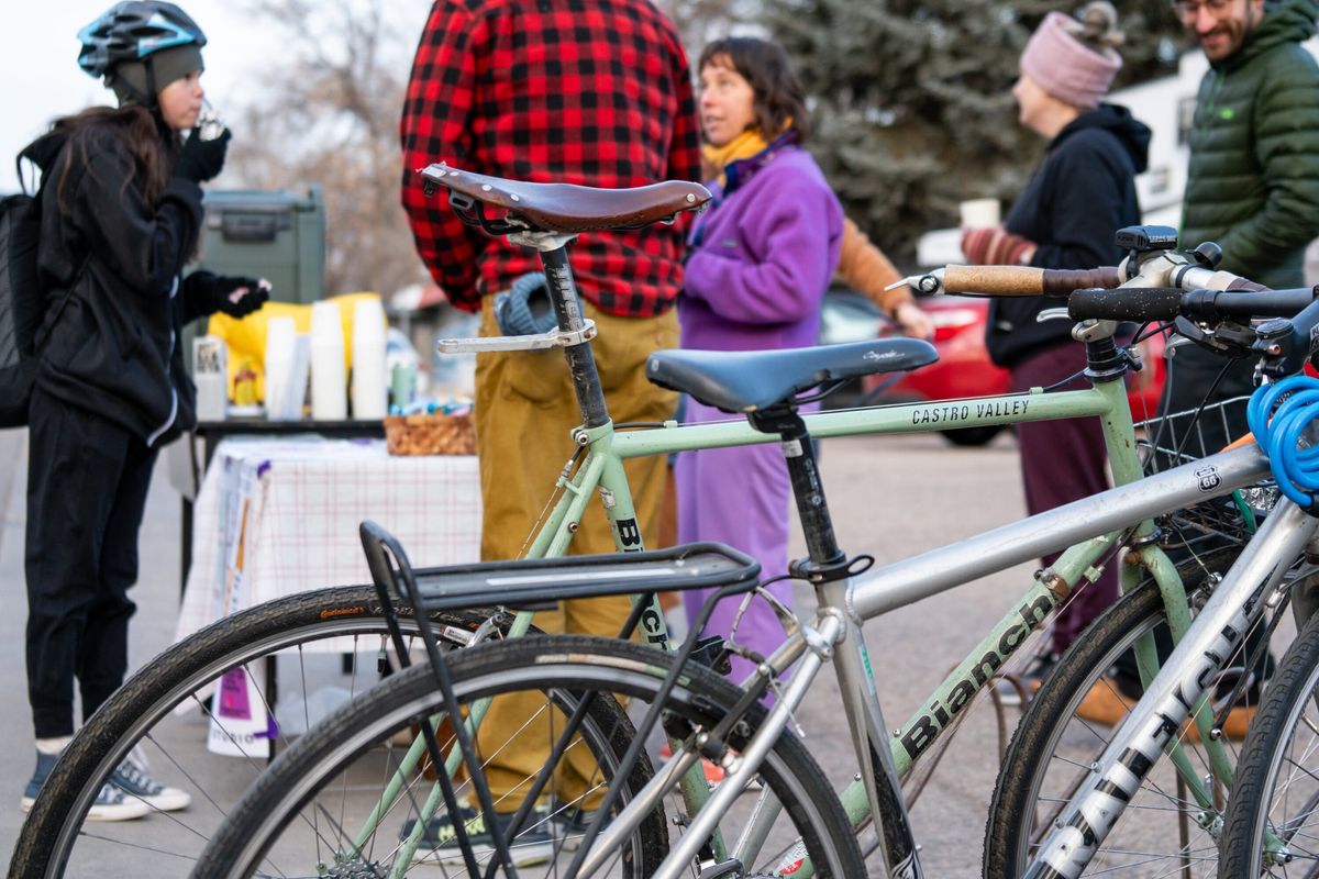 Winter Bike to Work Day 2025