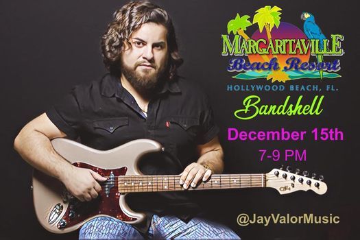 Margaritaville Bandshell 12/15/2021, 1111 N Ocean Dr, Hollywood, FL