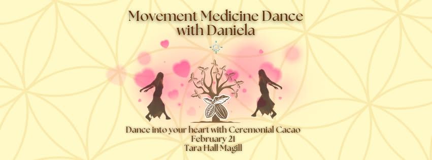 Movement Medicine Dance with Ceremonial Cacao