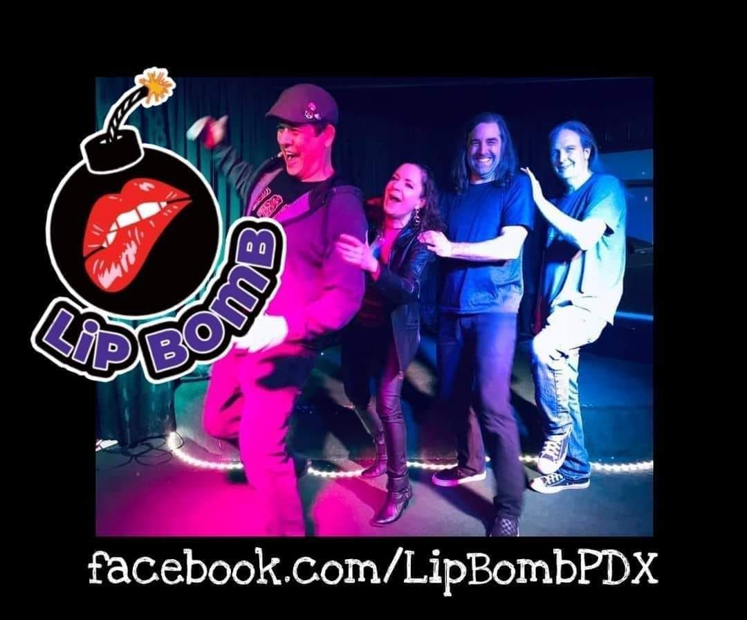 FREE SHOW Fun Quirky 70s 80s 90s Band Lip Bomb @ Coyote's Bar & Grill Hillsboro Saturday March 1st!