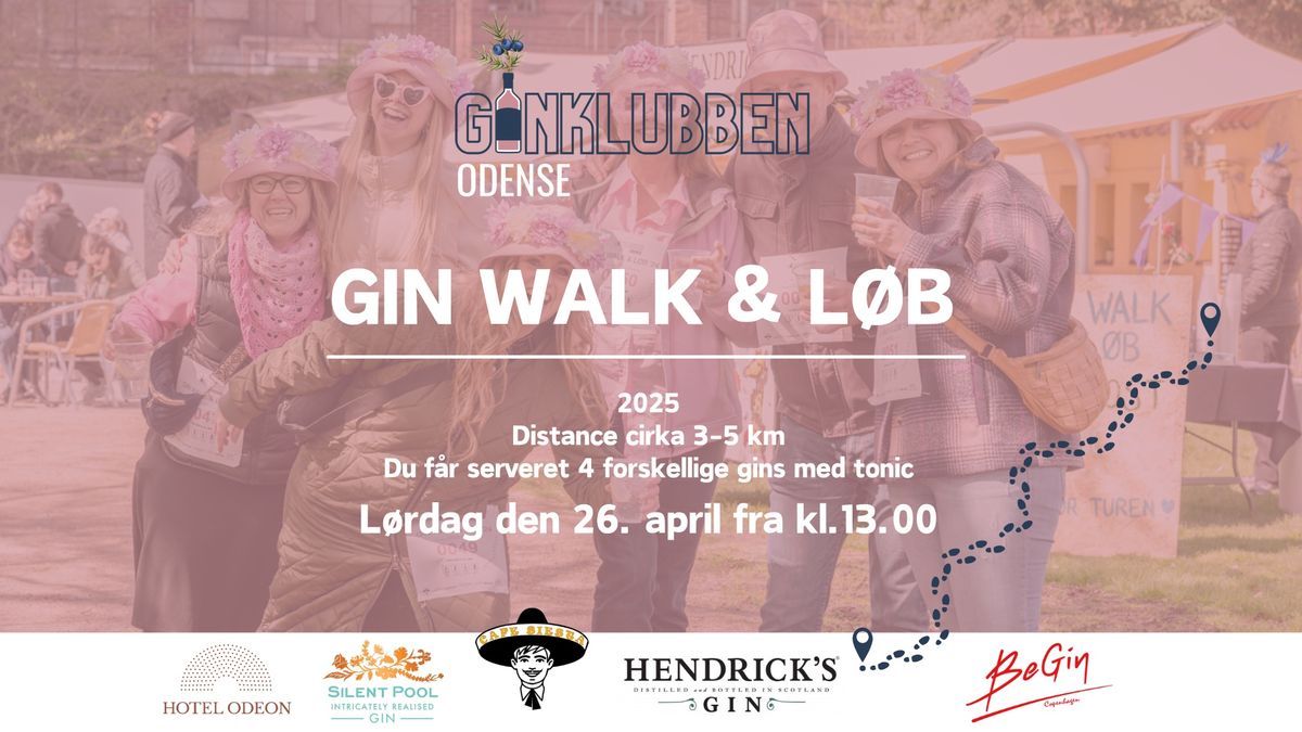 Gin Walk & L\u00f8b 2025 | Odense 