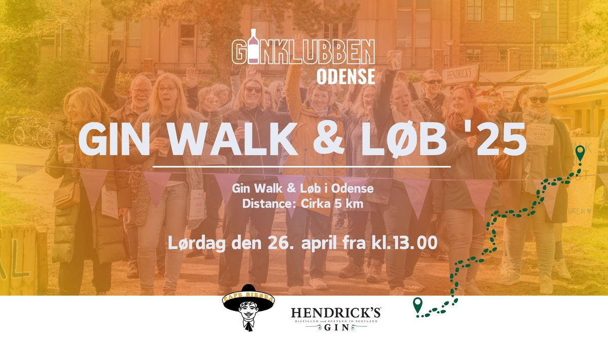 Gin Walk & L\u00f8b 2025 | Odense 