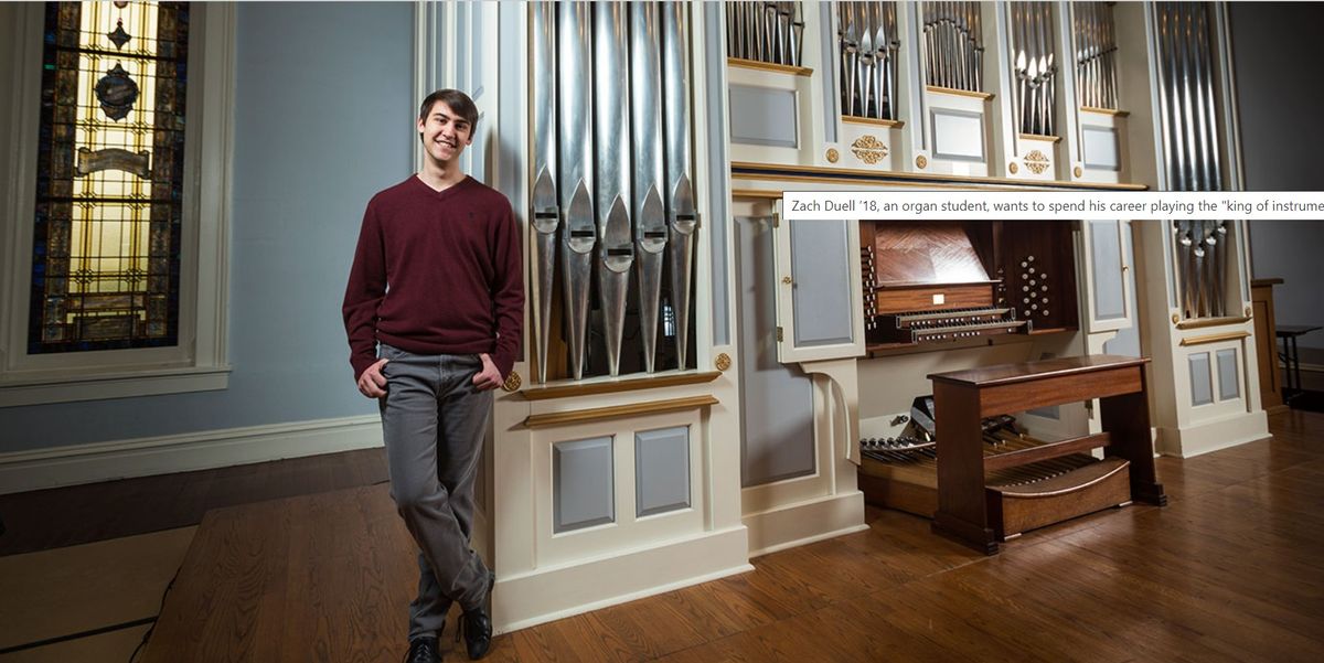 First Sunday Organ Recital: Zachary Duell