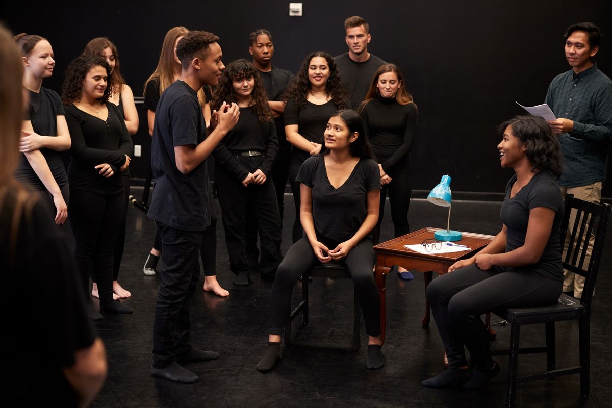 Acting Workshop with Chi Actors Studio