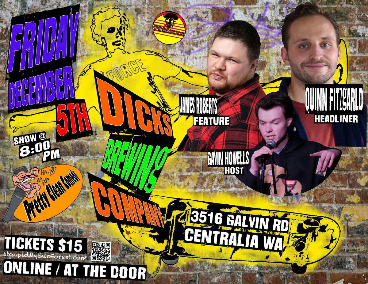 SMF Productions Presents: Quinn Fitzgerald!