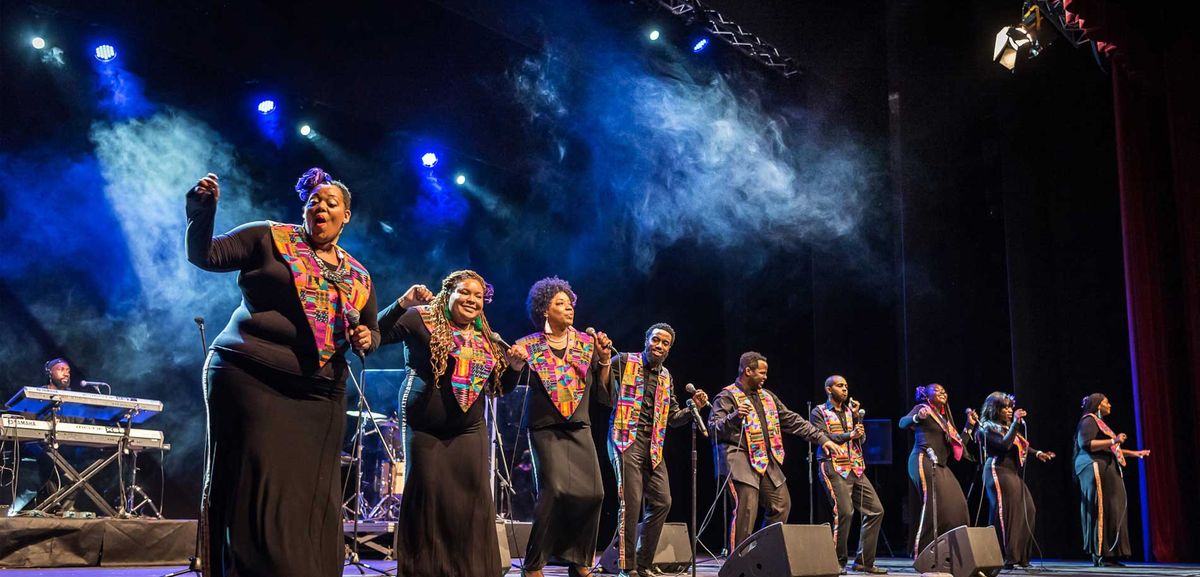 Harlem Gospel Choir at Blue Note Jazz Club - NY