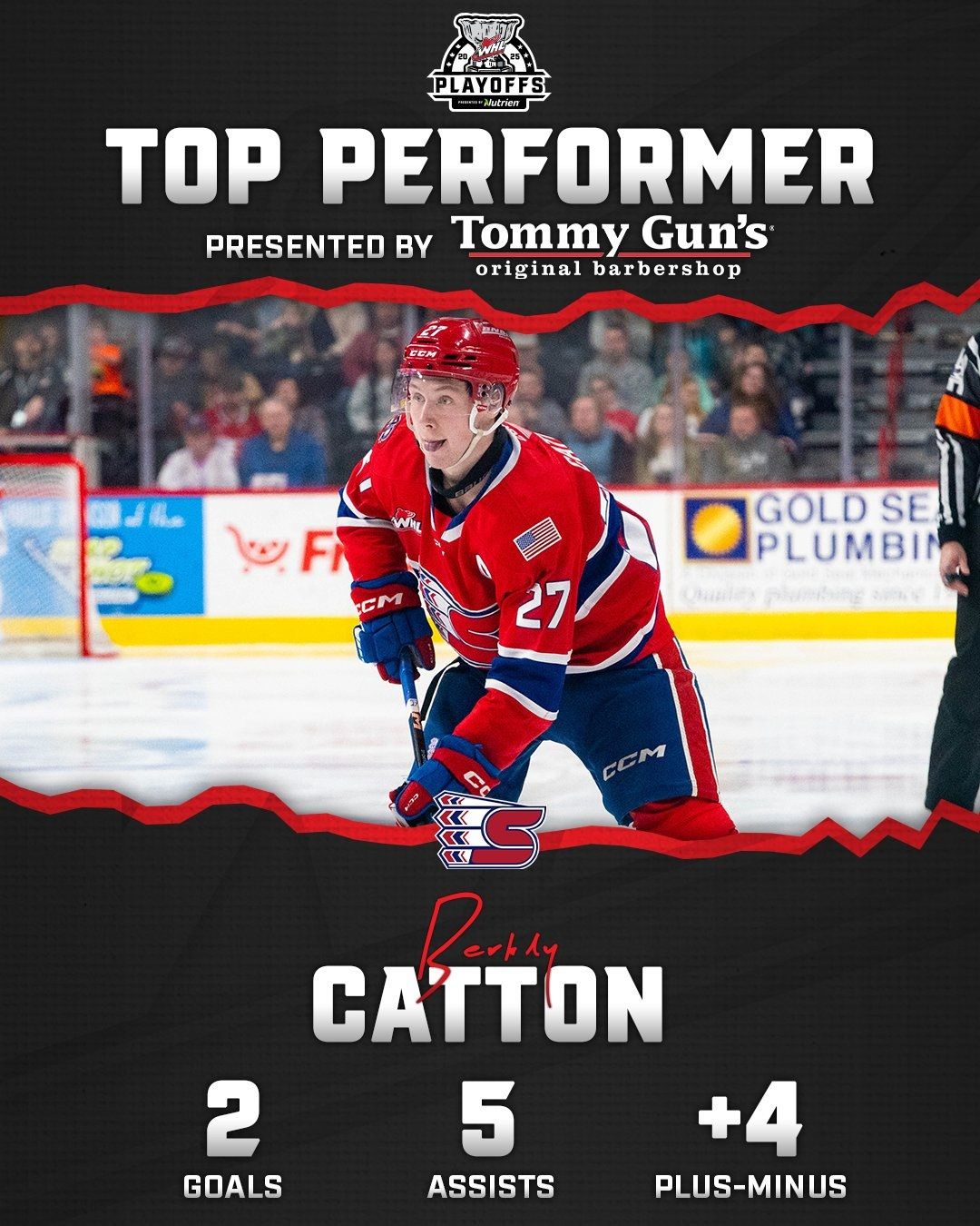 Edmonton Oil Kings vs. Spokane Chiefs
