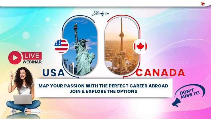 Map Your Academic Journey: Free USA &amp; Canada Study Planning Session-AHM