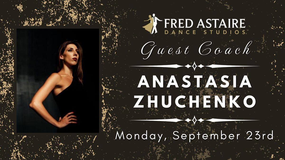 Guest Coach Anastasia Zhuchenko