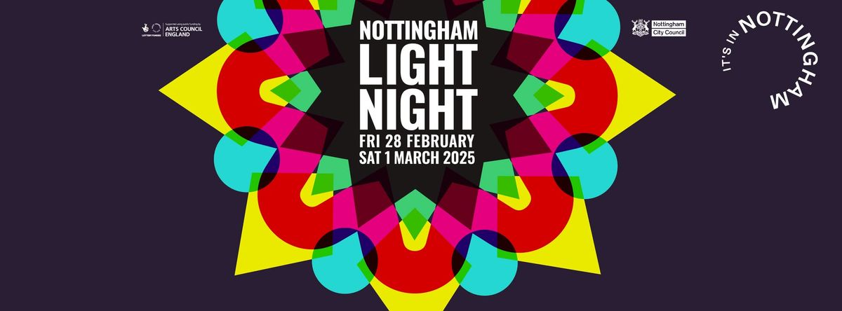 Nottingham Light Night