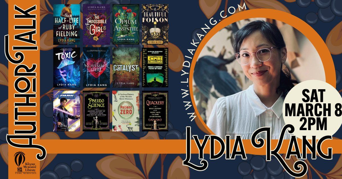 Author Talk with Lydia Kang